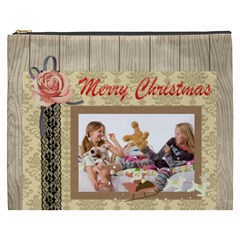 merry christmas - Cosmetic Bag (XXXL)