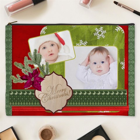 Merry Christmas By Betty Front
