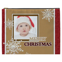 merry christmas - Cosmetic Bag (XXXL)