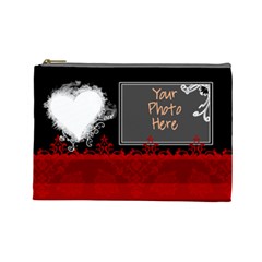 Baroque love. (7 styles) - Cosmetic Bag (Large)