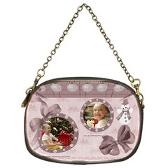 Christmas (One Side)  - Chain Purse (One Side)