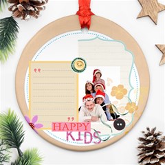 merry christmas - Ornament (Round)