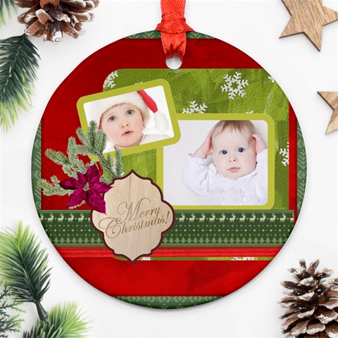 Merry Christmas By Betty Front