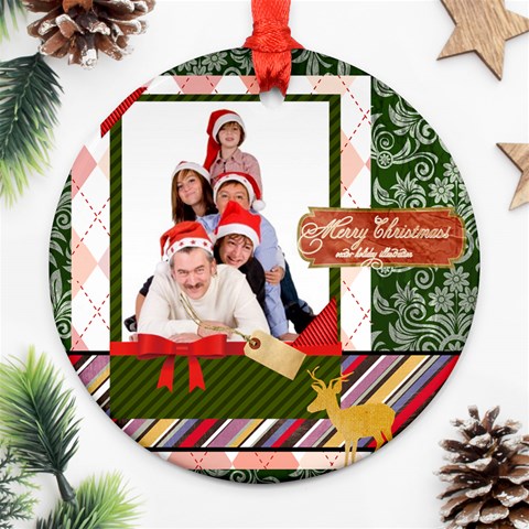 Merry Christmas By Betty Front