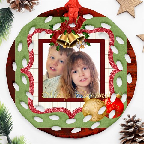 Merry Christmas By Jo Jo Back