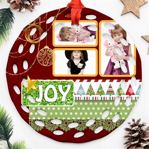 Merry Christmas By Jo Jo Front