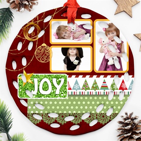 Merry Christmas By Jo Jo Back