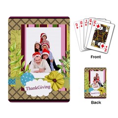 MERRY CHRISTMAS - Playing Cards Single Design (Rectangle)