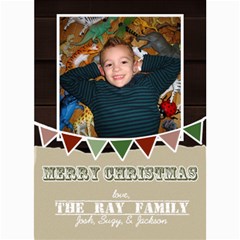 CHRISTMAS 2012 - 5  x 7  Photo Cards