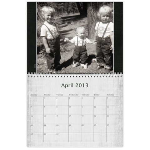 Sisters Calendar For Nesi By Debra Macv Apr 2013