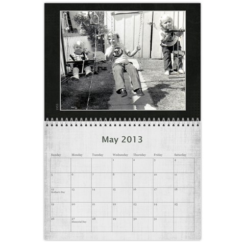 Sisters Calendar For Nesi By Debra Macv May 2013