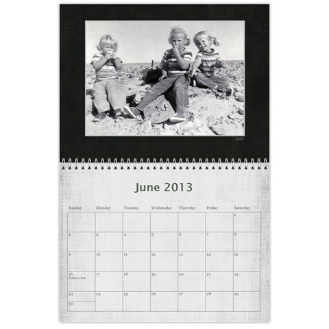 Sisters Calendar For Nesi By Debra Macv Jun 2013