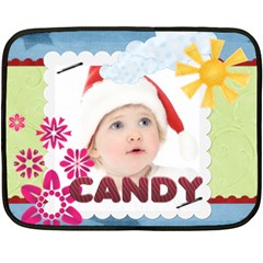 candy - Two Sides Fleece Blanket (Mini)