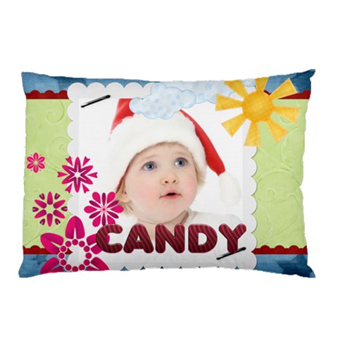 Candy By Jo Jo 26.62 x18.9  Pillow Case