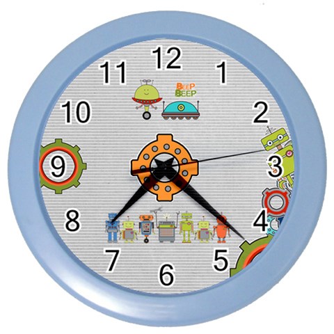 Robot Clock Yasen By Boryana Mihaylova Front