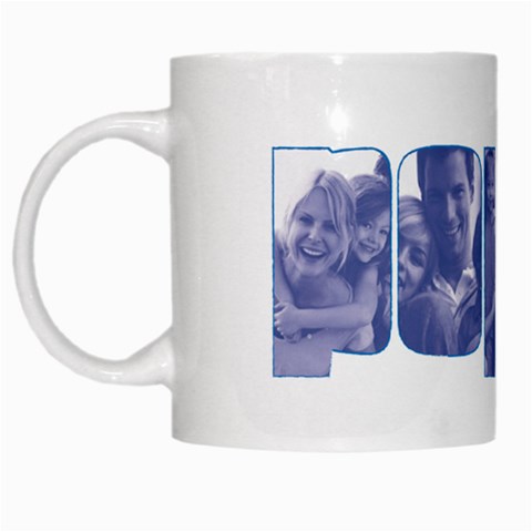 Poppy Mug By Heidi Crawford Left