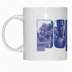 Poppy Mug - White Mug