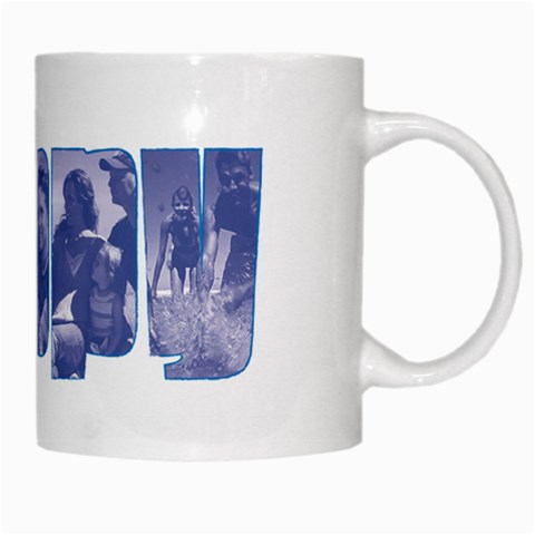 Poppy Mug By Heidi Crawford Right