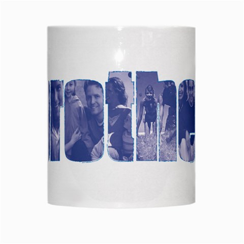 Brother Mug By Heidi Crawford Center