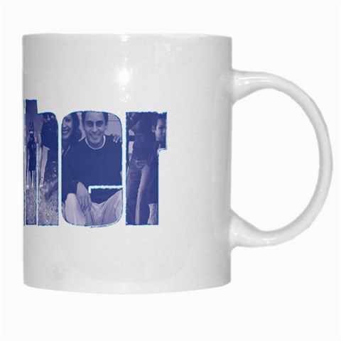 Brother Mug By Heidi Crawford Right
