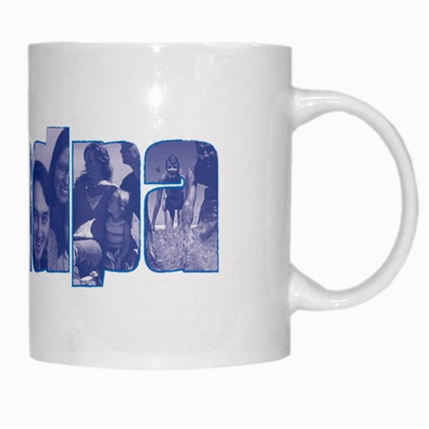 Grandpa Mug By Heidi Crawford Right