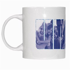 Uncle Mug - White Mug