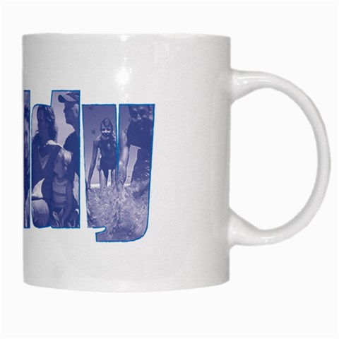 Daddy Mug By Heidi Crawford Right