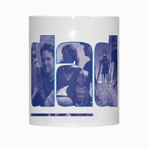 Dad Mug By Heidi Crawford Center