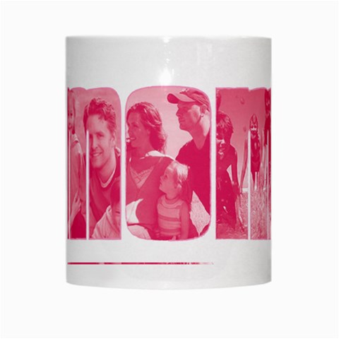 Mom Mug By Heidi Crawford Center