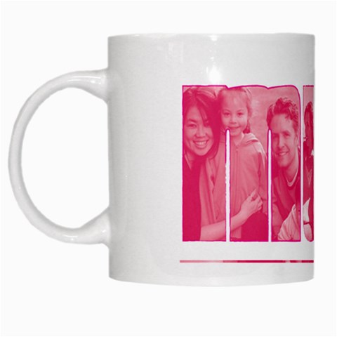 Mum Mug By Heidi Crawford Left