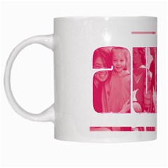 Aunty Mug - White Mug