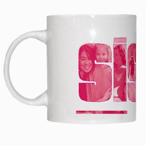 Sister Mug By Heidi Crawford Left