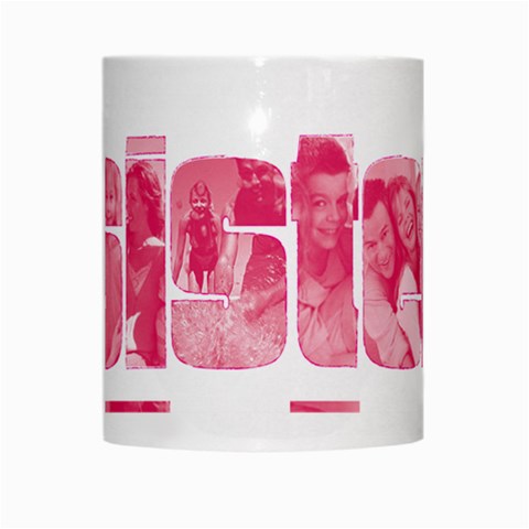 Sister Mug By Heidi Crawford Center