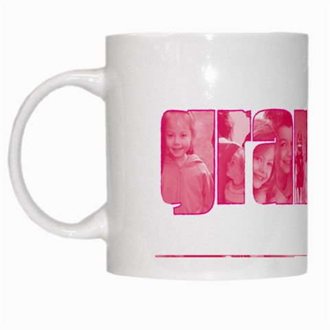 Grandma Mug By Heidi Crawford Left