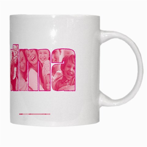 Grandma Mug By Heidi Crawford Right