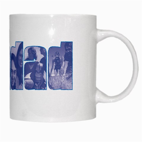 Grandad Mug By Heidi Crawford Right