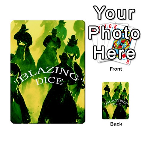 Blazing Dice Front 4