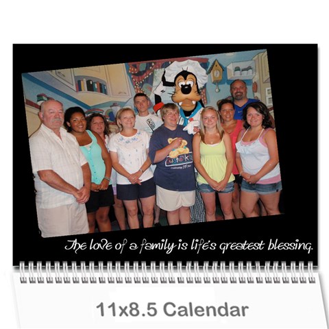 Calendar 2013 By Krista Cover