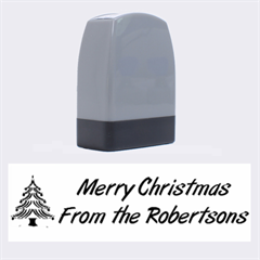 Christmas Tree Stamp - Name Stamp Christmas Tree Stamp - Name Stamp