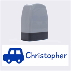 Car Stamp - Name Stamp