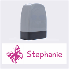 Butterfly Stamp - Name Stamp