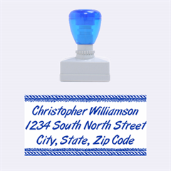 Decorative Border Address Stamp