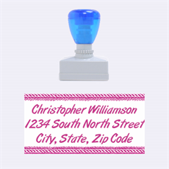 Decorative Border Address Stamp