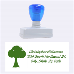 Simple Tree Address Stamp