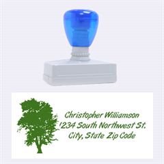 Tree Address Stamp