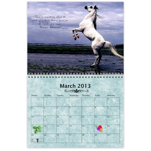 Mom s Calendar By Suzie Mar 2013