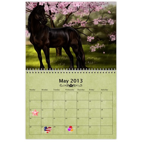 Mom s Calendar By Suzie May 2013