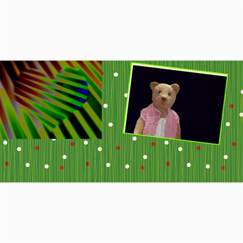 10  Modern Christmas  Cards(own Photo, Text) By Riksu 8 x4  Photo Card - 2