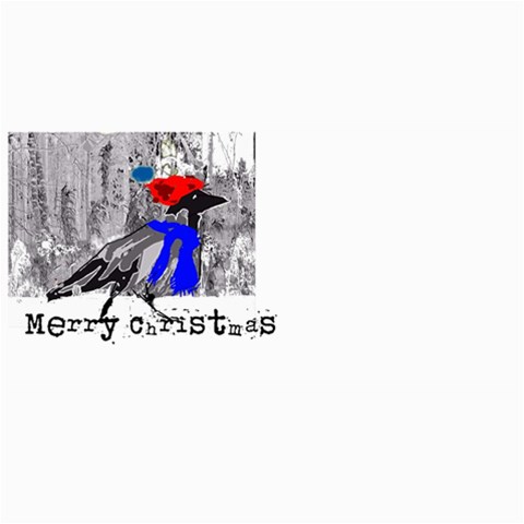 10  Modern Christmas  Cards(own Photo, Text) By Riksu 8 x4  Photo Card - 10