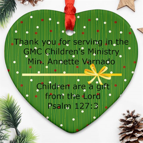 Heart Children Min Annette Varnado By Kathryn Magana Front